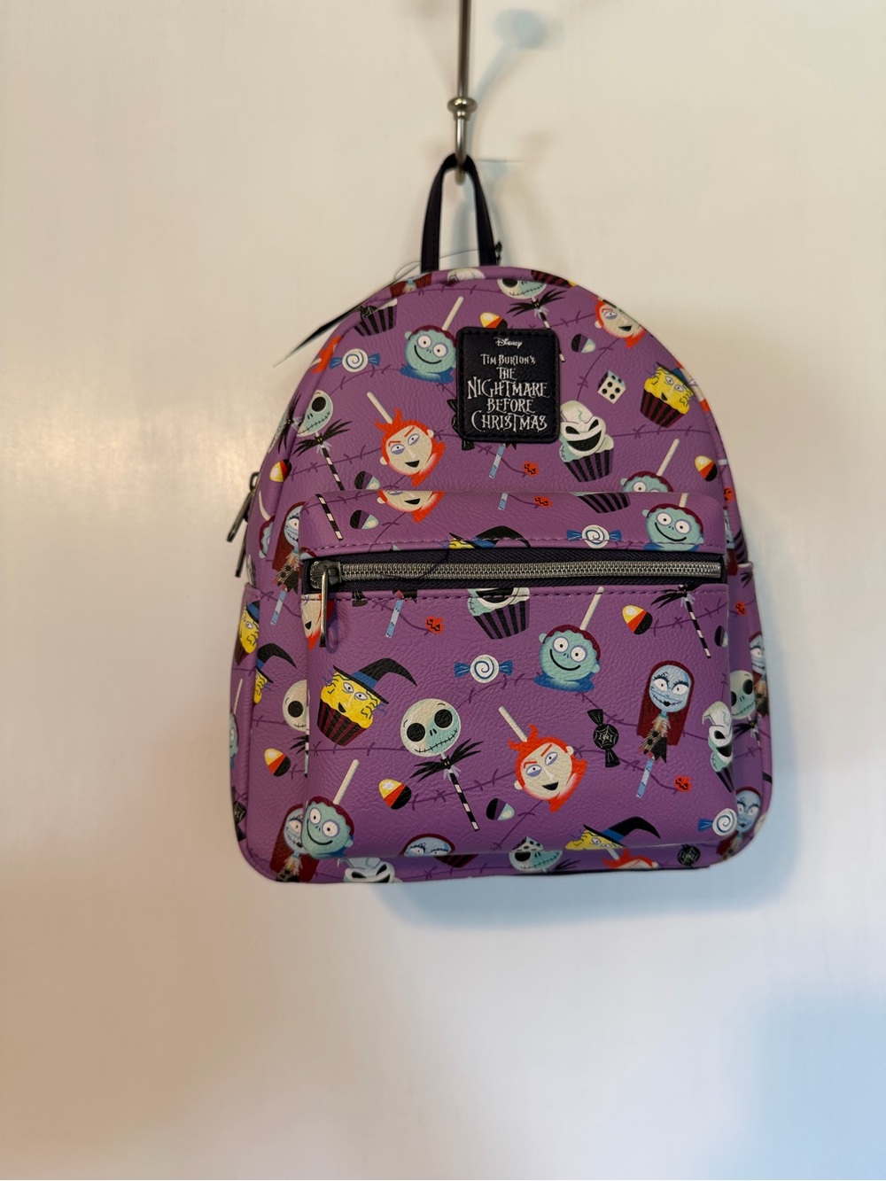 Disney The Nightmare Before Christmas Lavender Character Mini Backpack